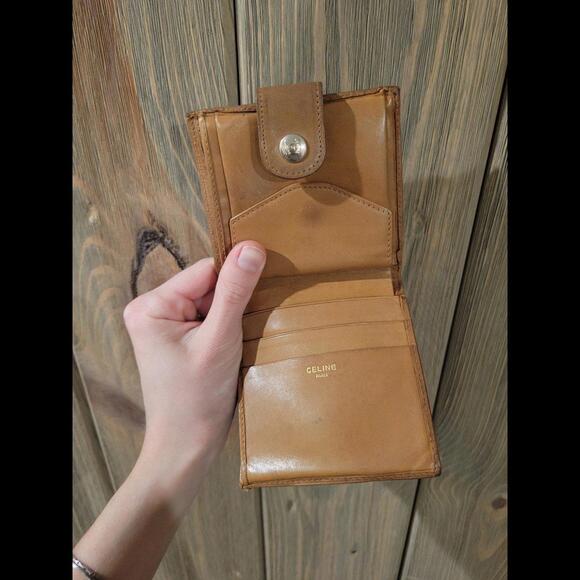 Vintage celine triomphe wallet - Picture 4 of 5